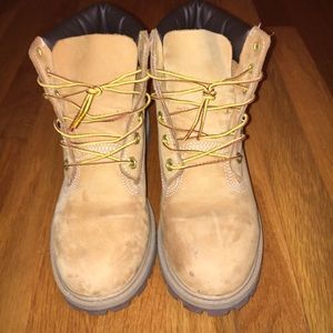 Boys timberland boots